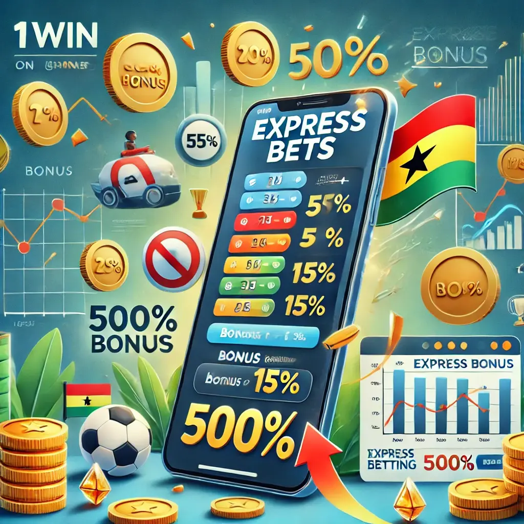 1win casino games express bet boosts & max out the 500% bonus