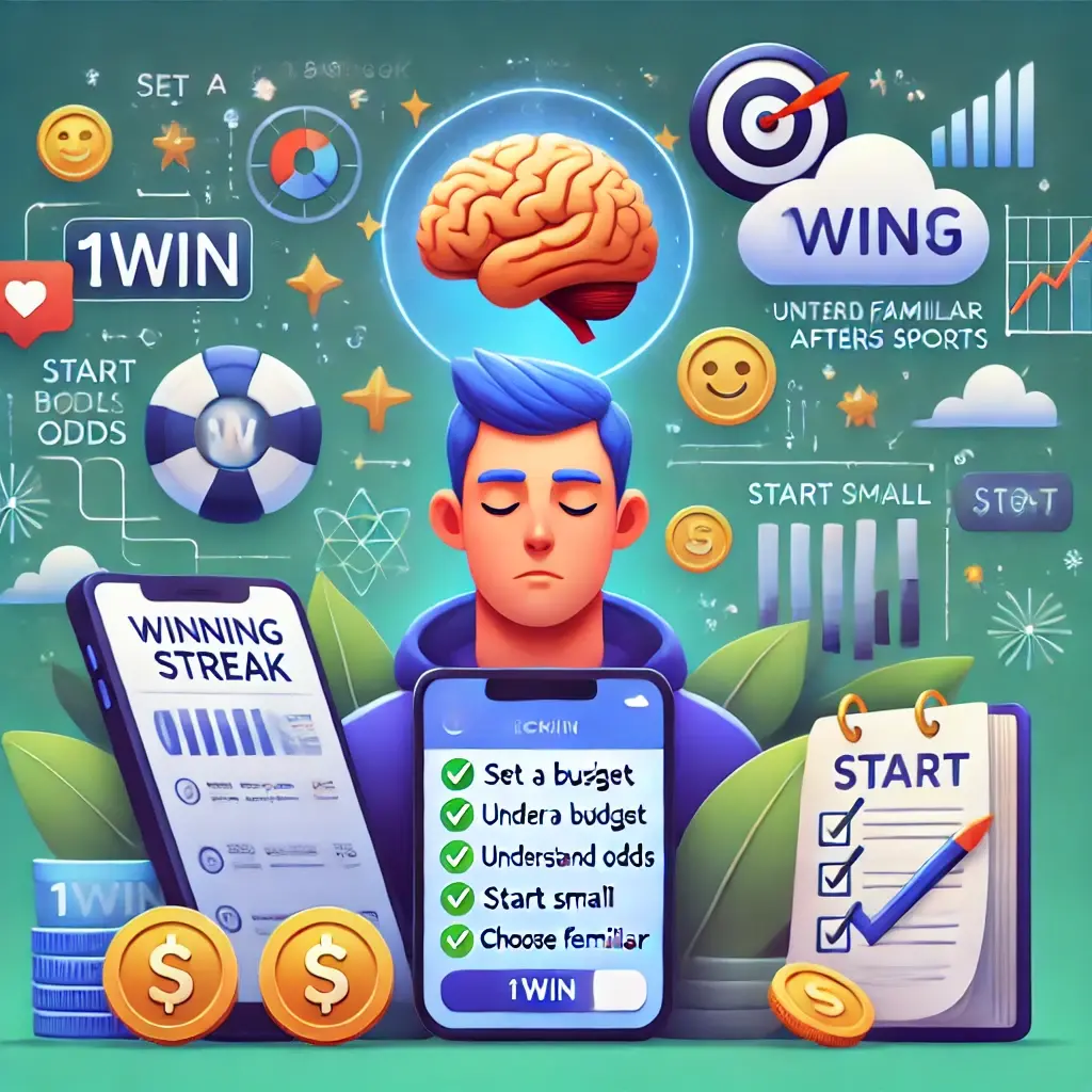 1win online casino winning streak psychology and beginner’s betting guide