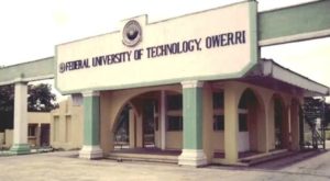 FUTO Part time Admission Form