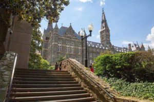 Georgetown University Academic Calendar 2021 2022