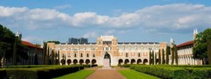 Rice University Academic Calendar 2021-2022