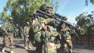 Nigeria Army Ranks And Salary