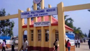 Federal Poly Nekede Post UTME Form