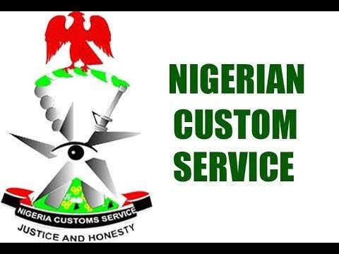 Nigeria Customs Service Application Form 2025/2026