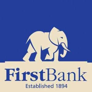 first bank transfer code