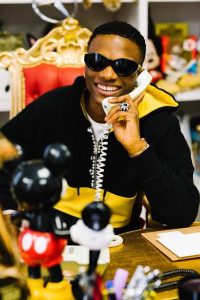 wizkid phone number