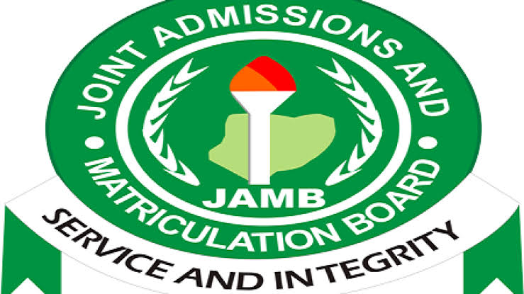 JAMB registration form