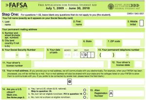 how often do you need to fill out the fafsa in order to apply for federal student loans