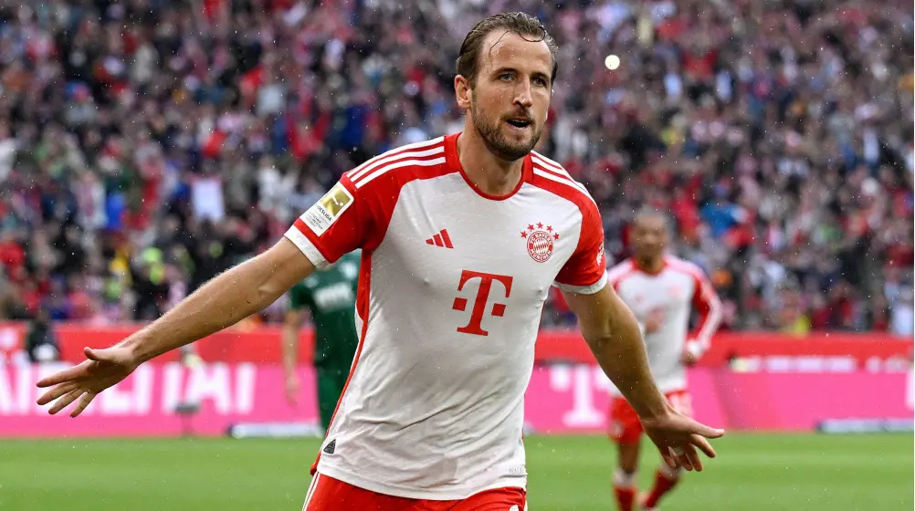 Harry Kane – the storm of every team in the Bundesliga