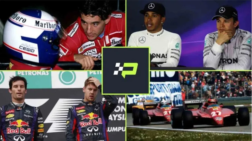The difficult dynamics between Formula 1 teammates